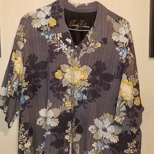 Tommy bahama button down short sleeve